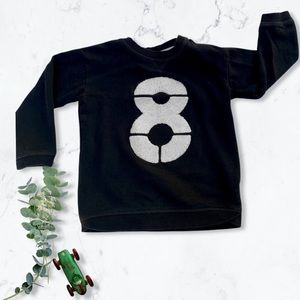 H&M | size 1 1/2 - 2yrs (EUC) embroidered sweater